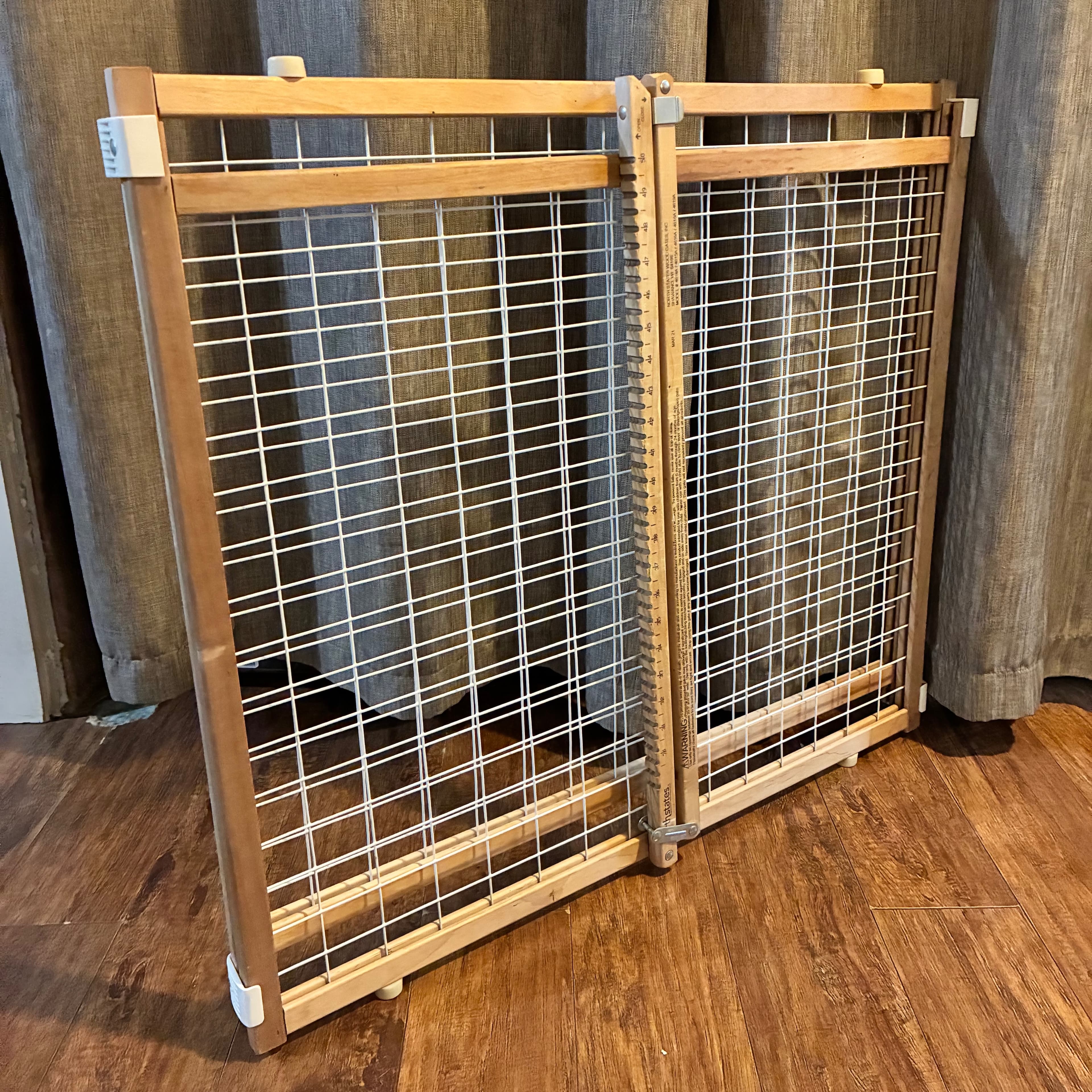 Parent's Choice Wooden Safety Gate