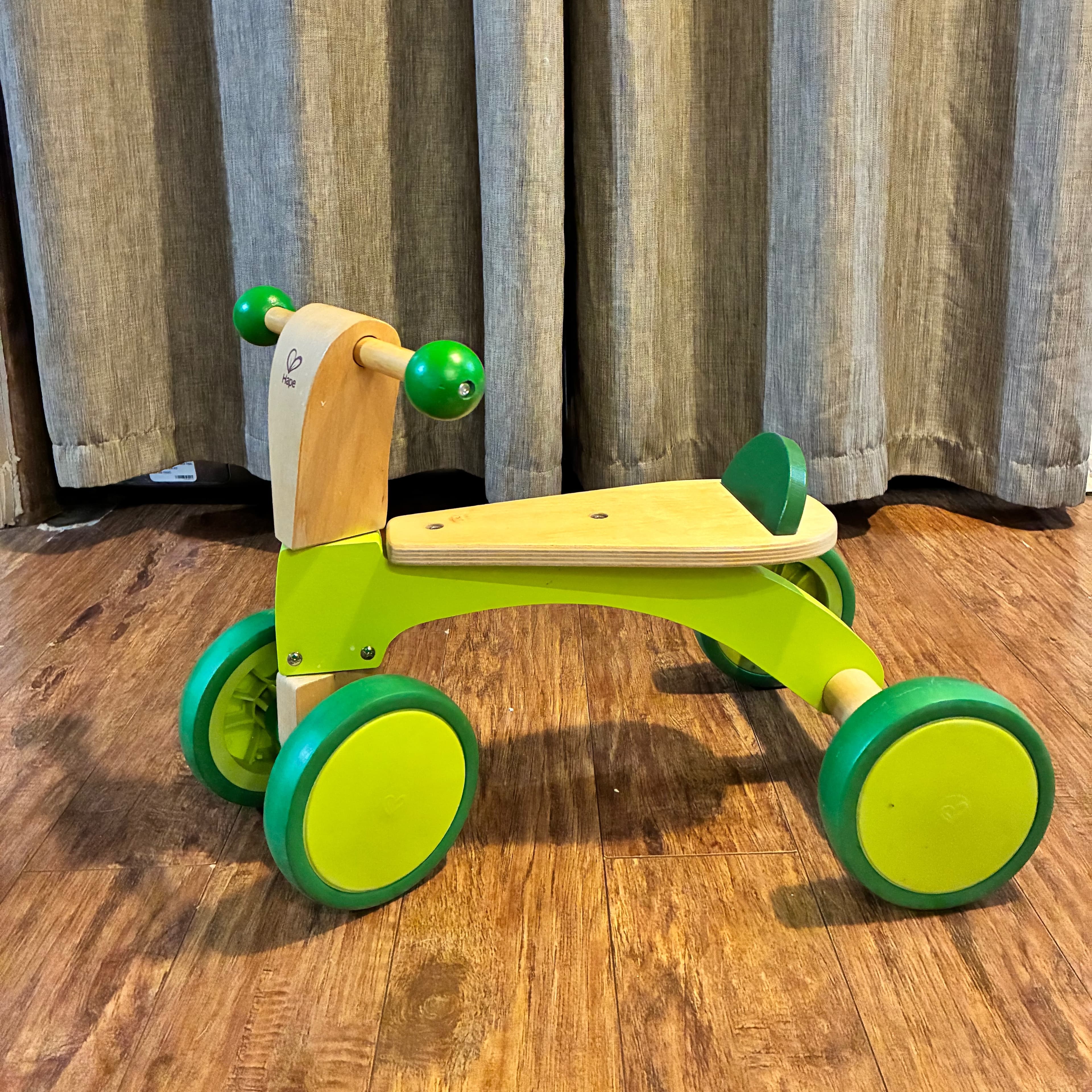 Hape Scoot Around Ride On Wood Bike