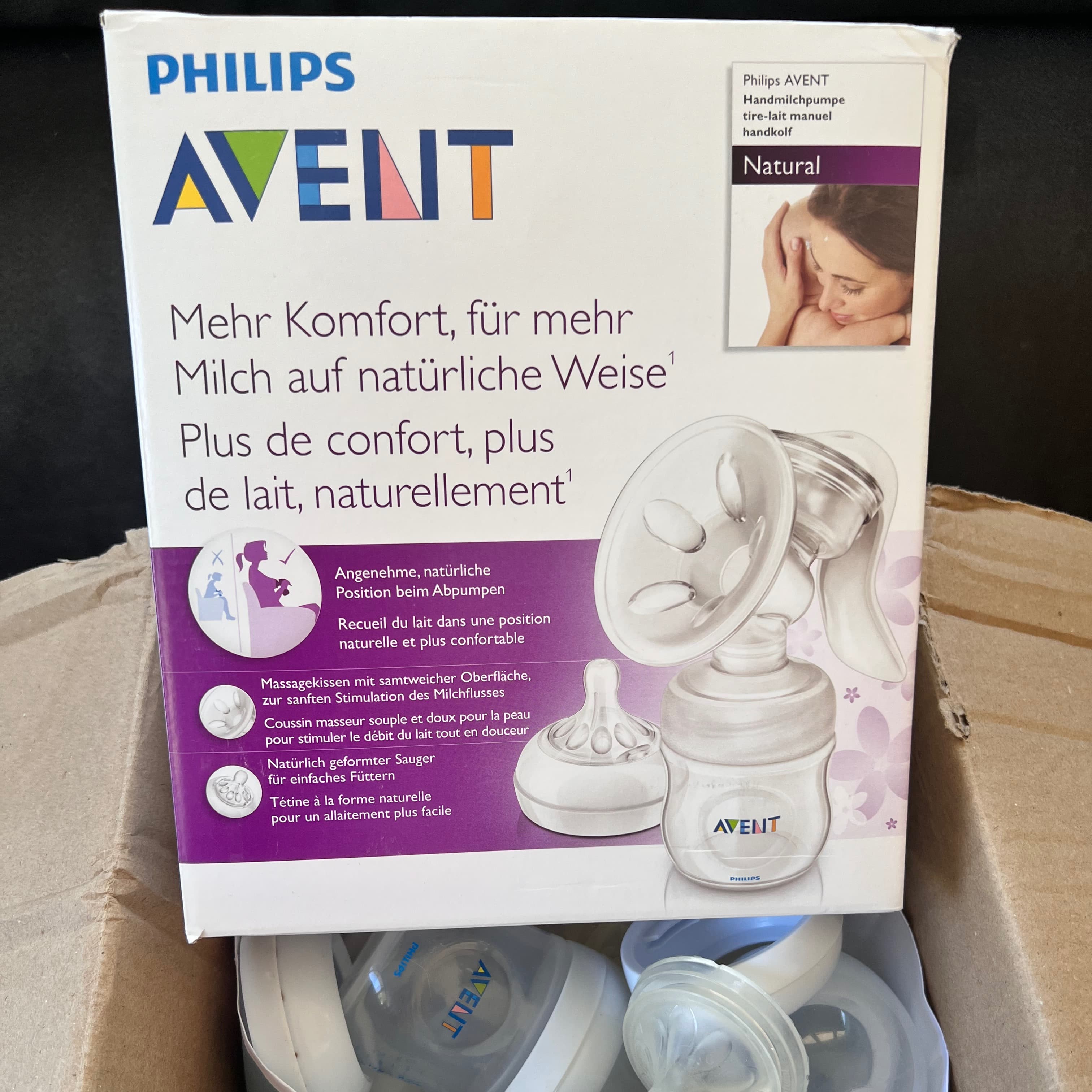 Avent Philips Manual breast pump