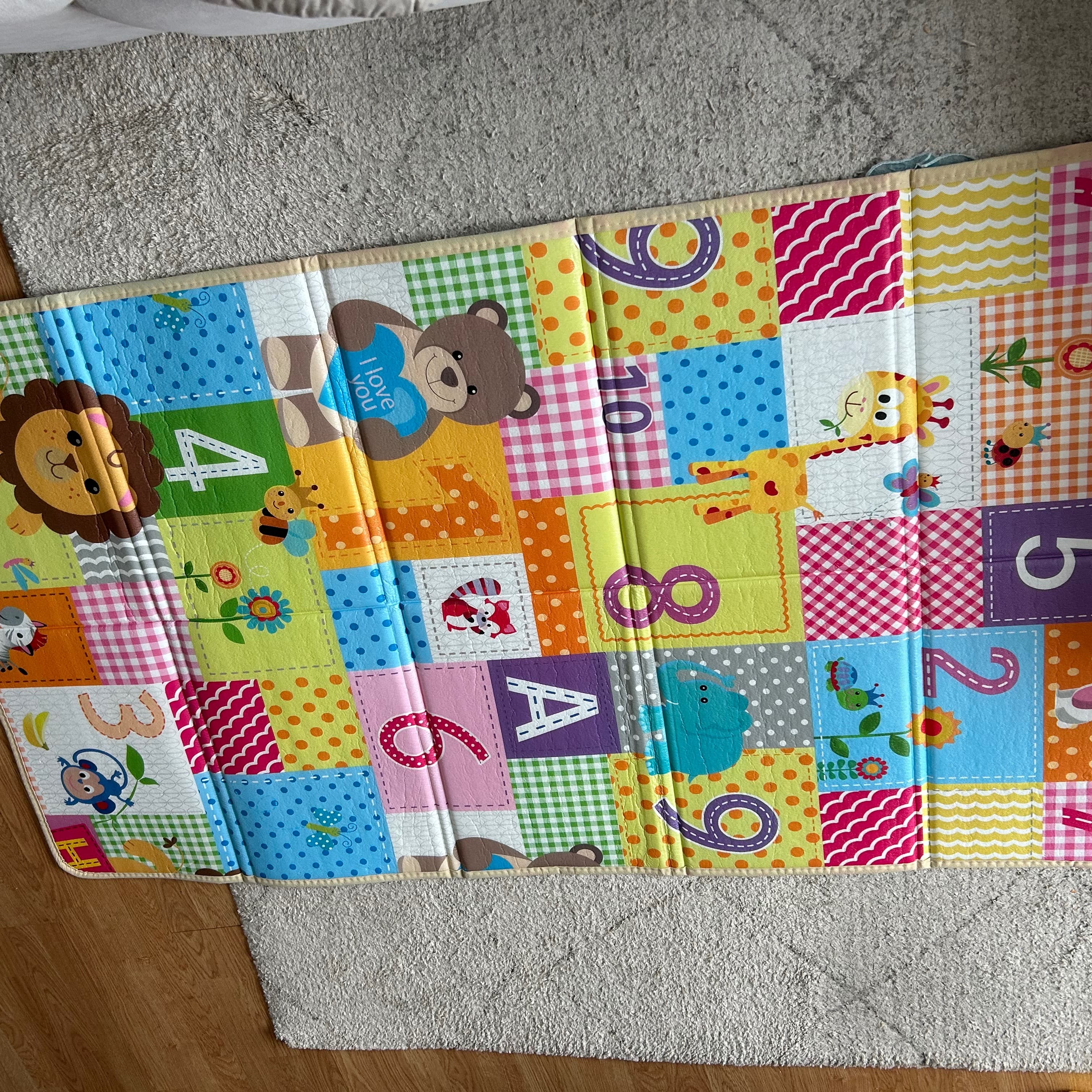 Plastic Play Mat
