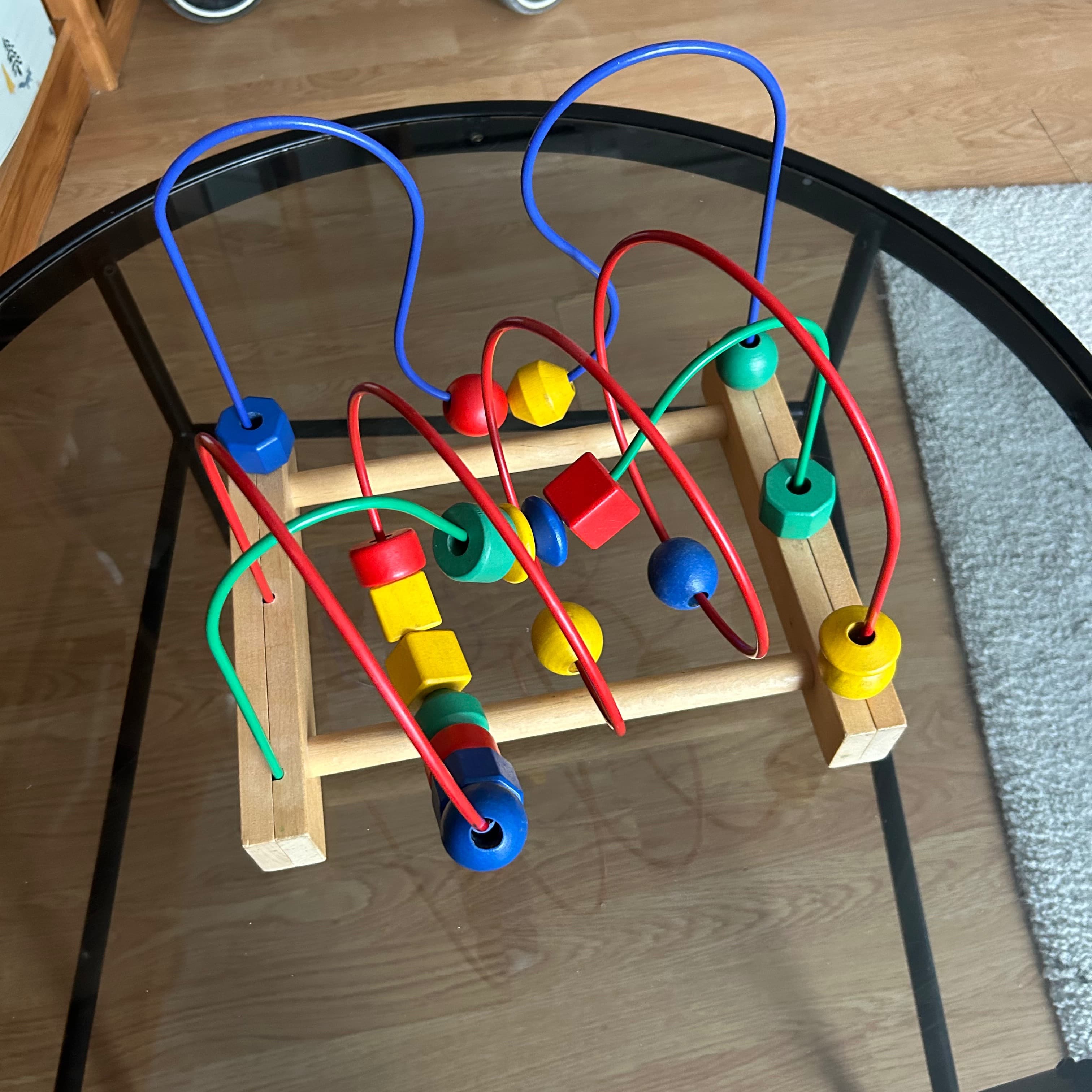 Wooden Bead Maze Toy 