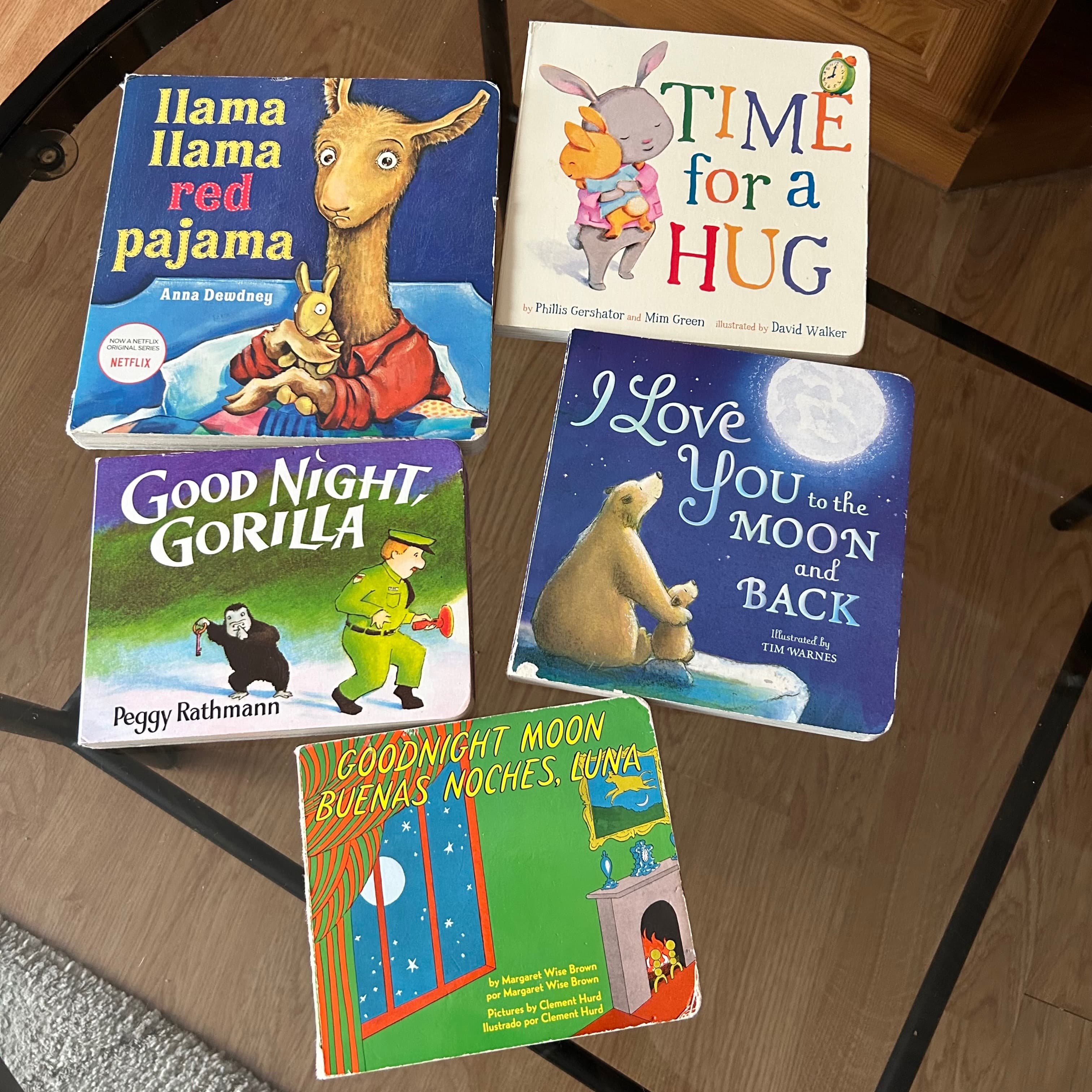 Set of English Bedtime Books