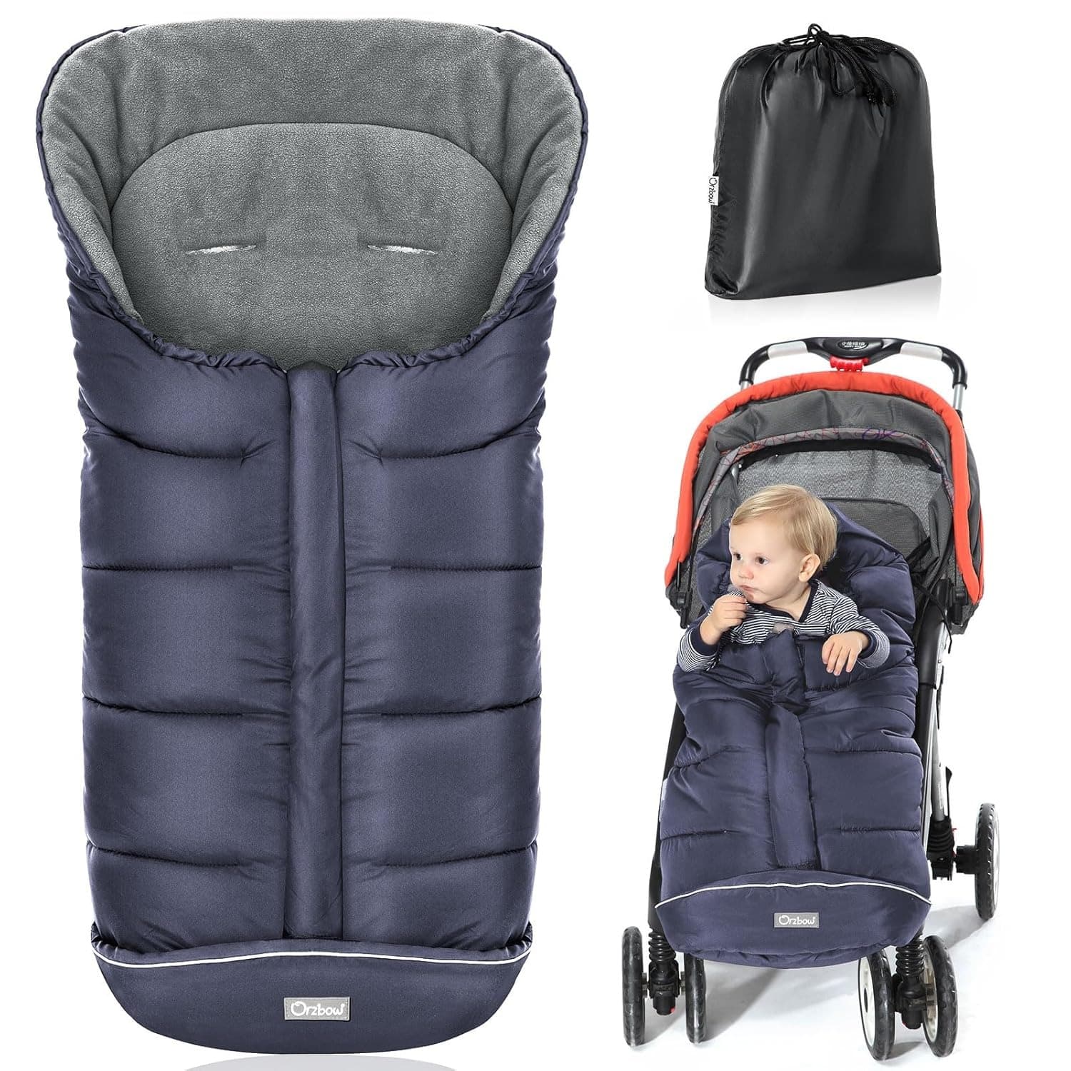 Reposapiés universal para cochecito (0-3 años)