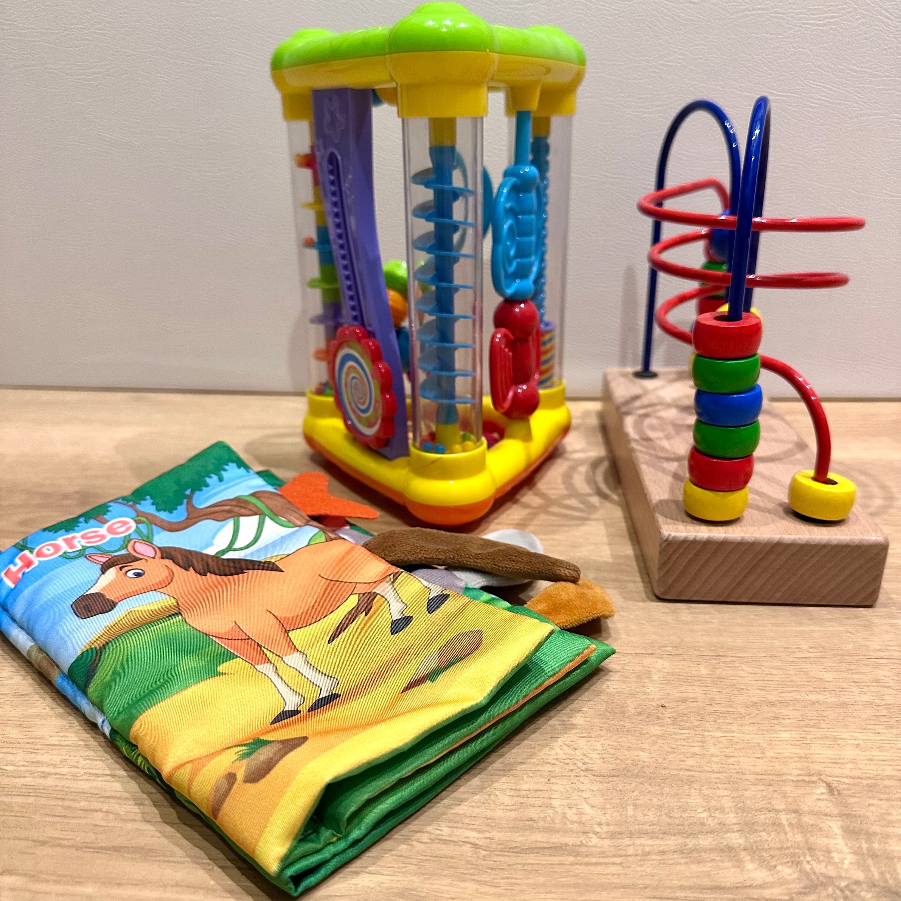 Baby Play Set: interactive toys for curious little ones