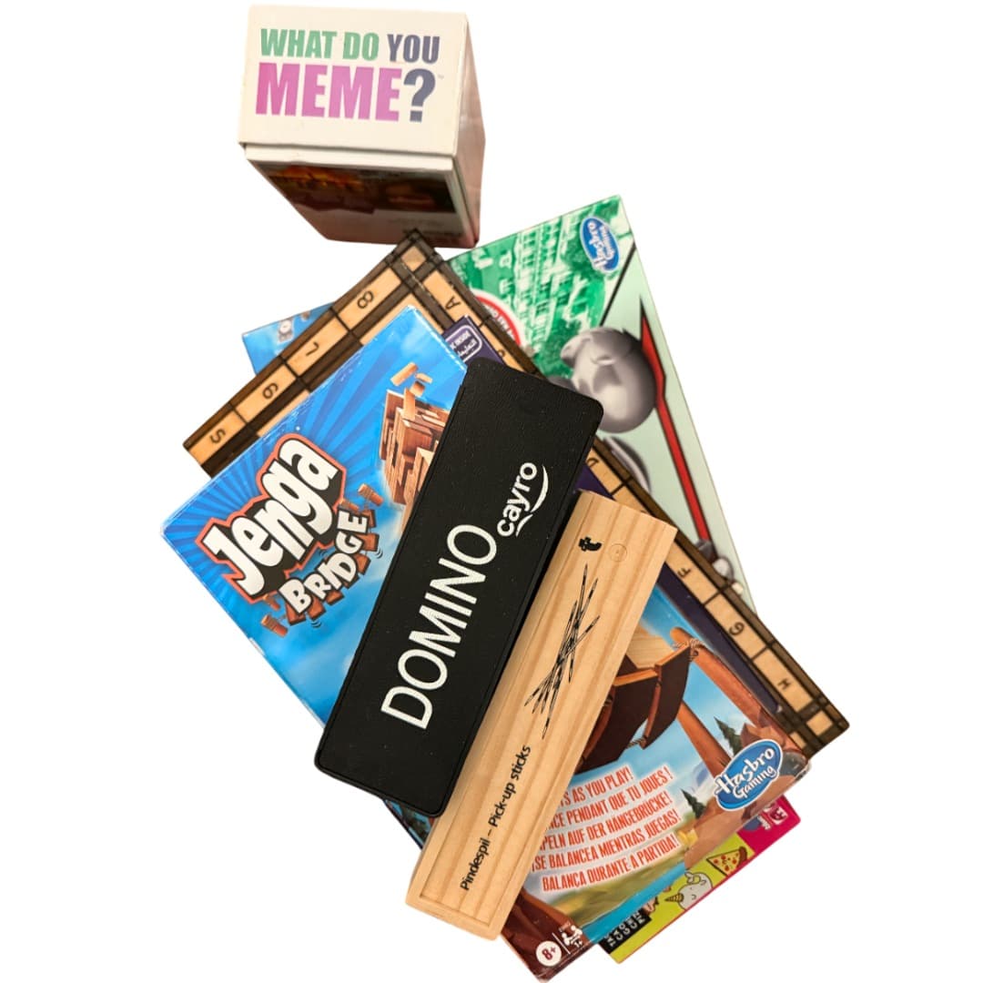 Family Games Set - 2