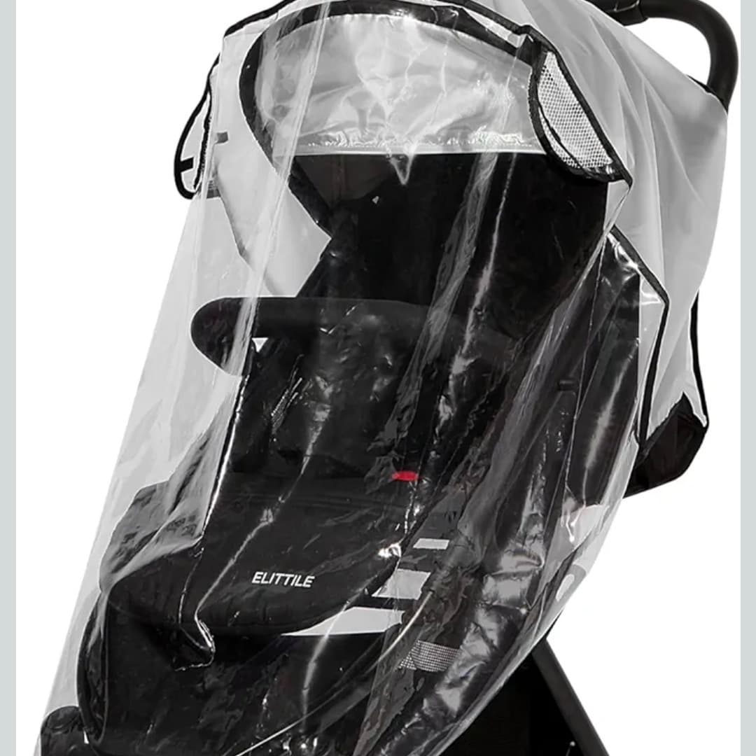 Universal stroller raincover