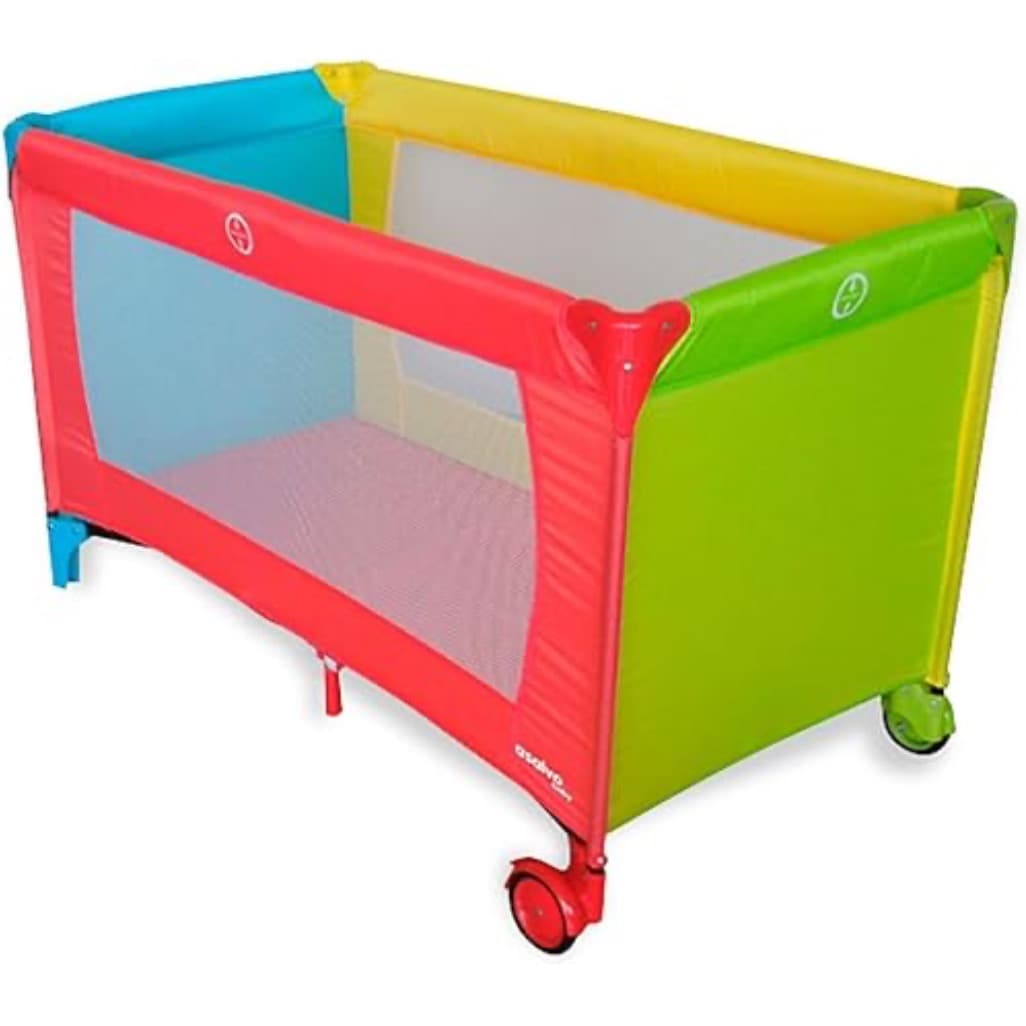 Cradle with mattress Asalvo Parque Cuna