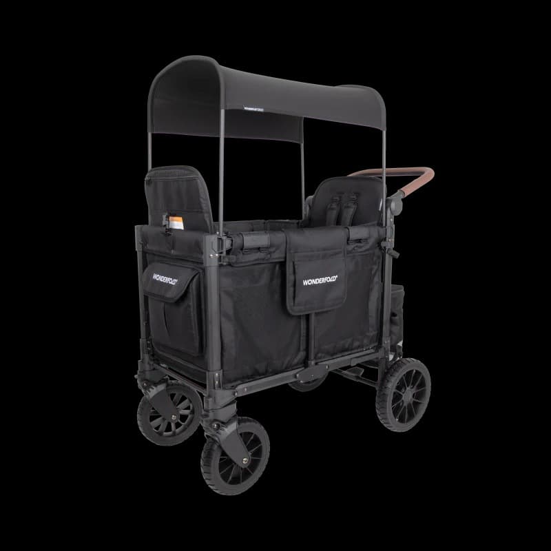 W Luxe Pro Stroller Wagon 2 Seater