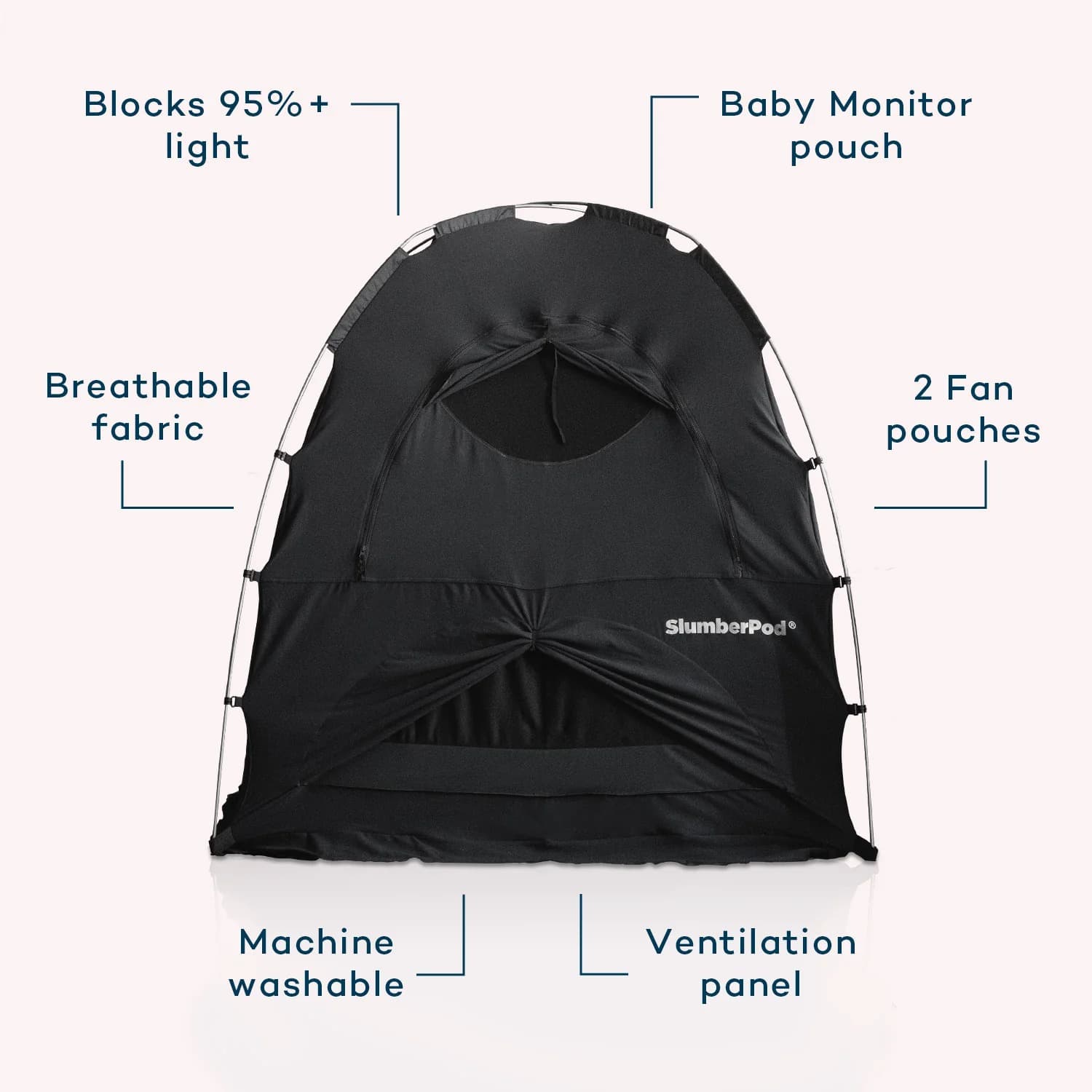 SlumberPod The Original Blackout Sleep Tenda da viaggio - 2