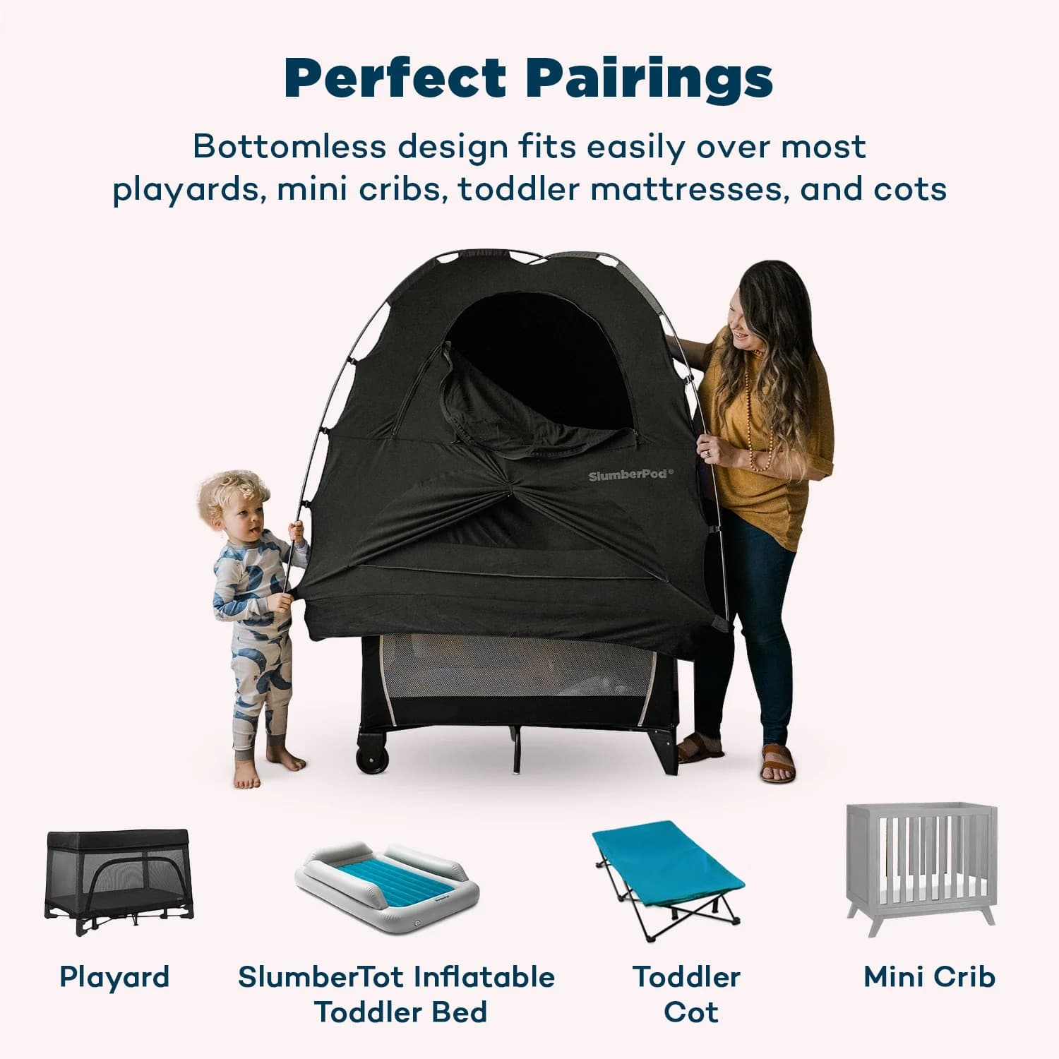 SlumberPod The Original Blackout Sleep Tenda da viaggio - 3