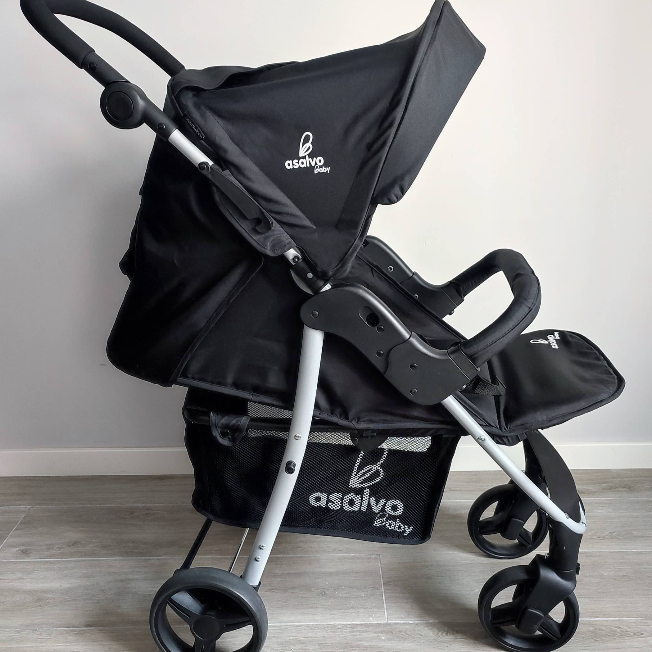 Asalvo América 2 Stroller/To 22 kg.