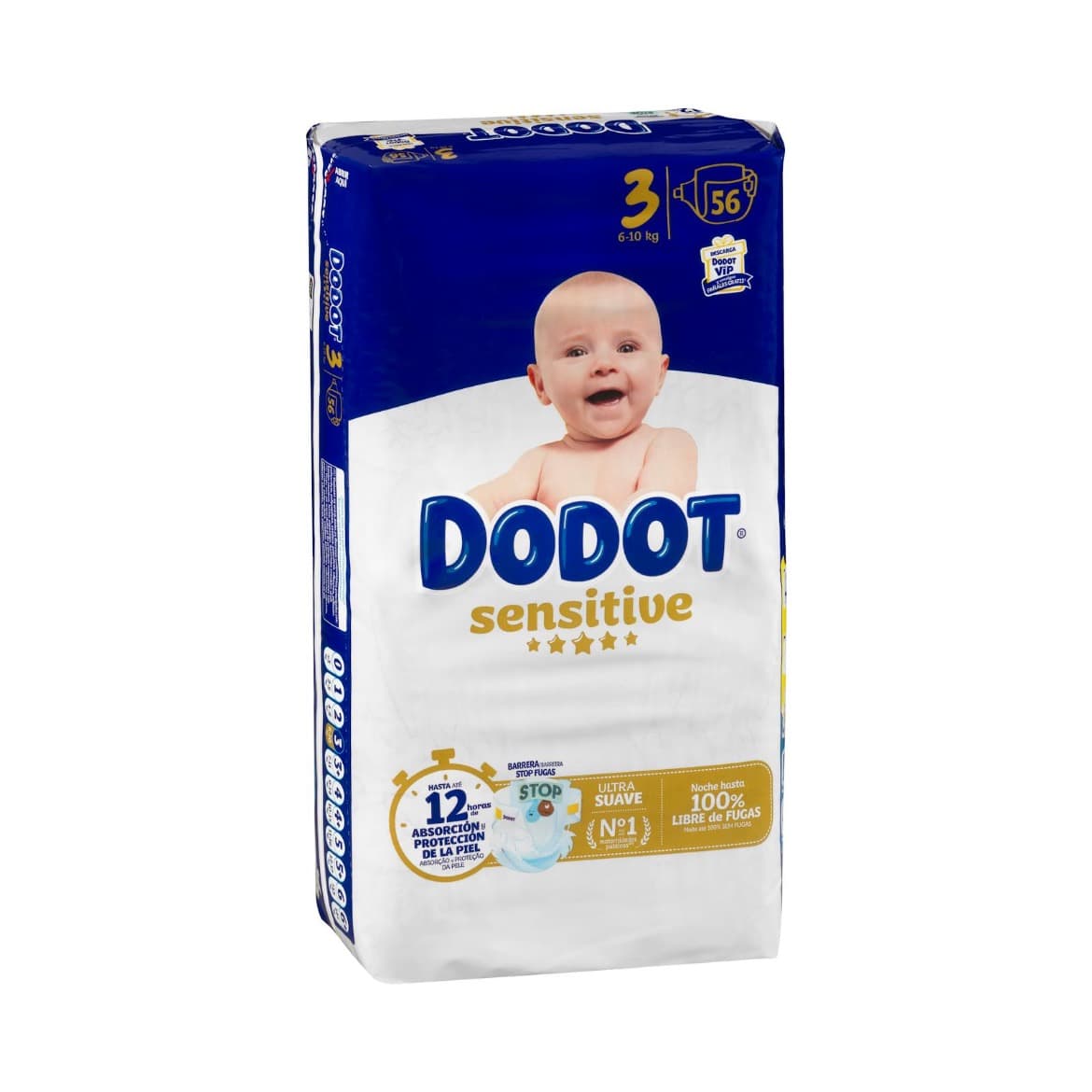 DODOT diapers size 3 (6-10 kilos)