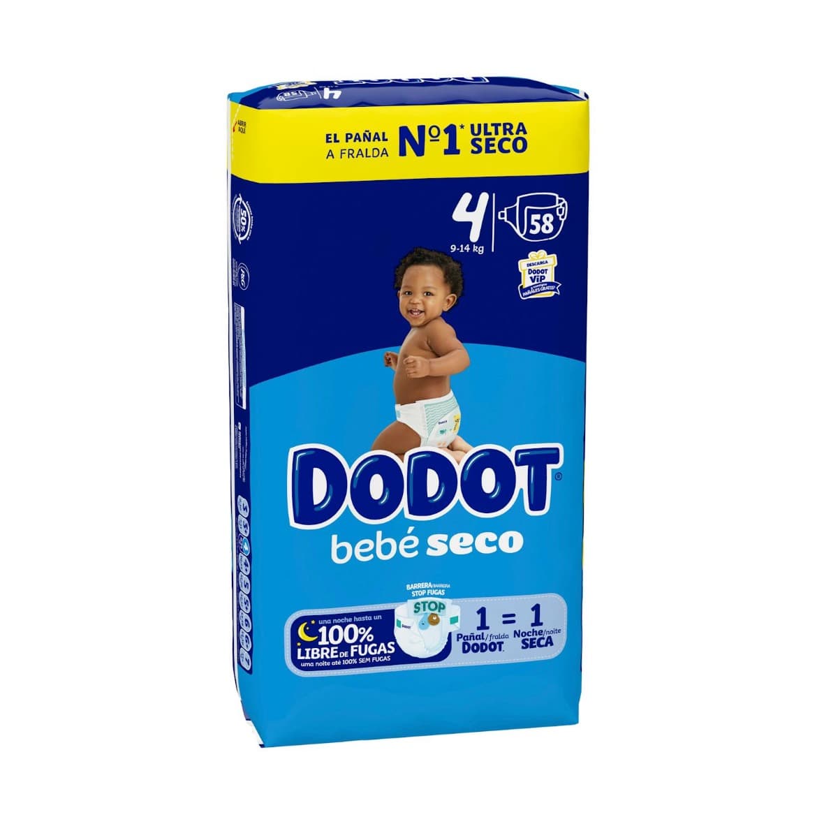 DODOT Dry Night Diapers Size 4 (9-14 kilos)
