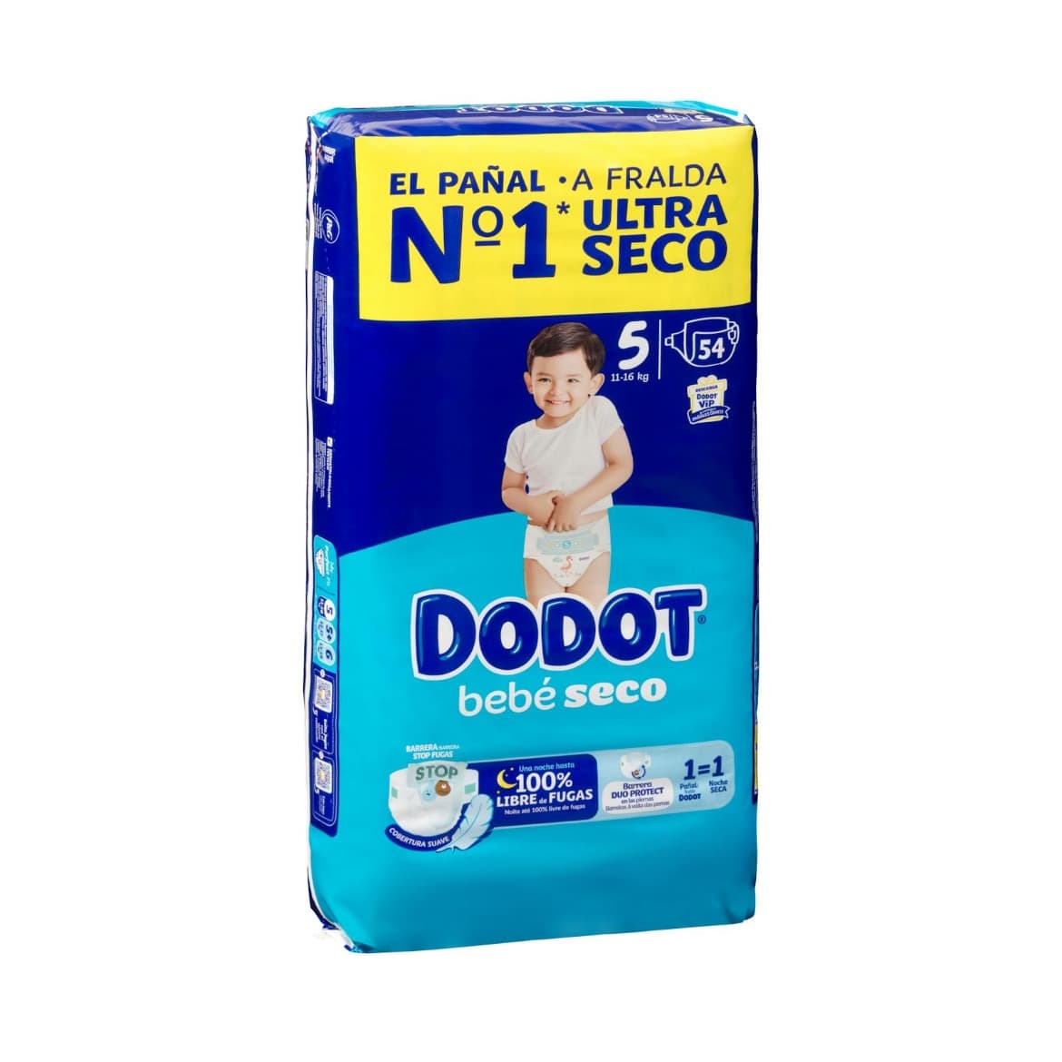DODOT Dry Night Diapers Size 5 (11-16 kilos)