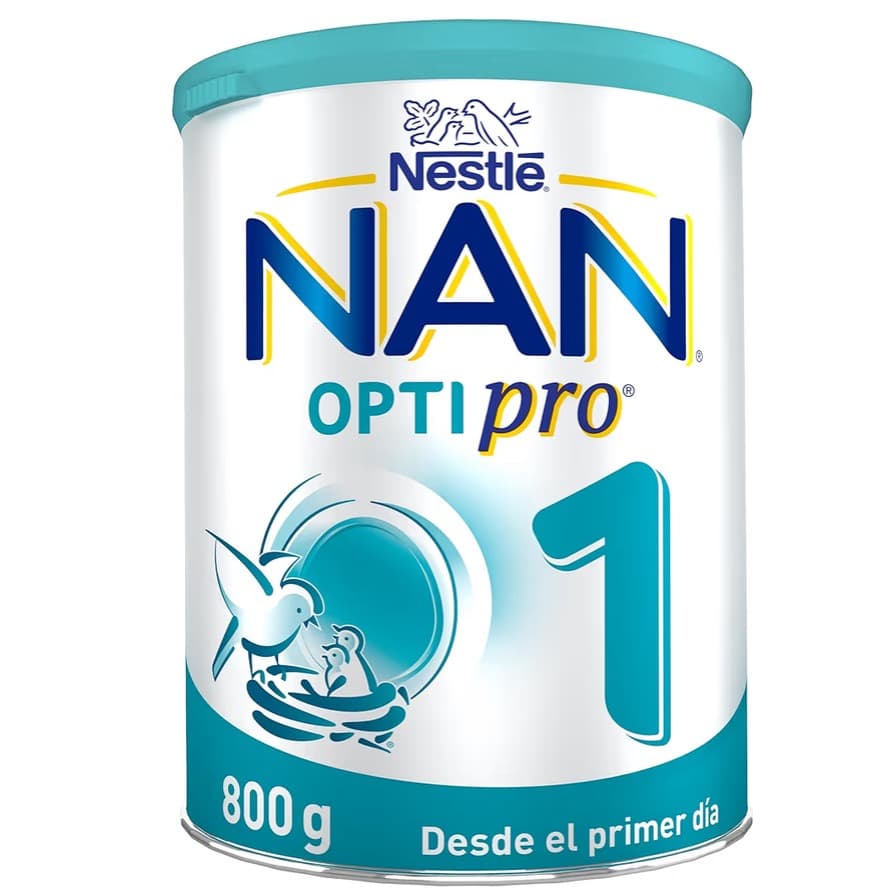 Nestle Nan Optipro Formula 0-6 Months