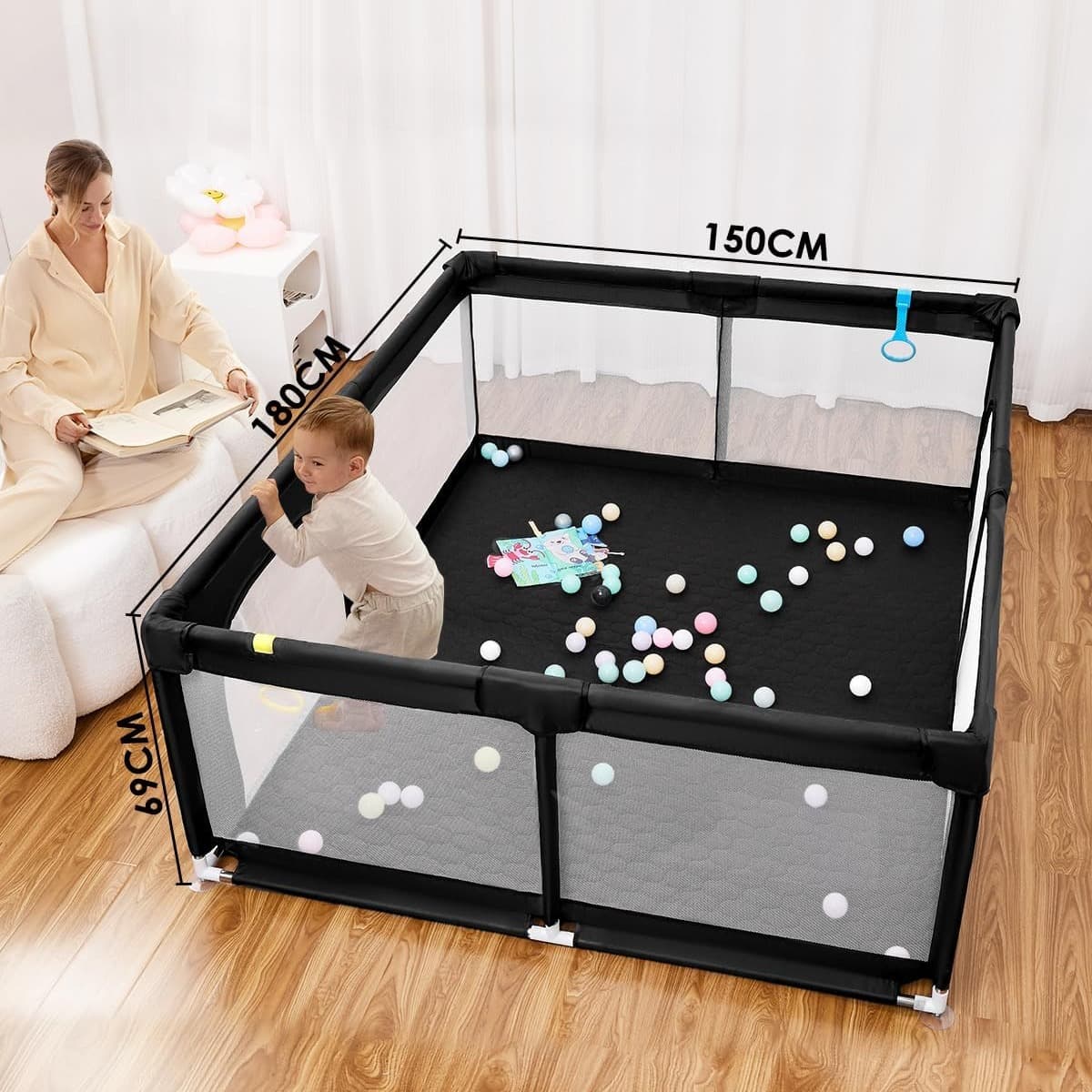 Box per bambini Suposeu - 2