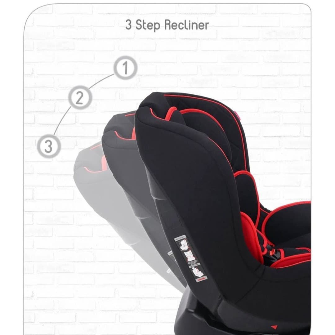 Seggiolino auto convertibile Babyhug Expedition 3-in-1 da 0 mesi a 12 anni - 3