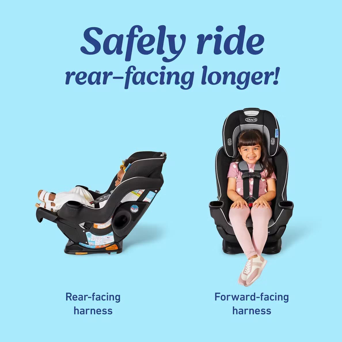 Seggiolino auto convertibile Extend2Fit® - 2