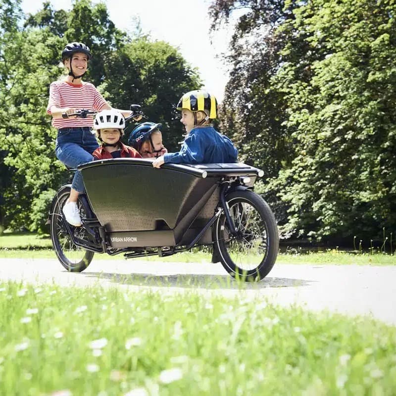Urban Arrow - ElectricCargo Bikes - 4 Hours Rental - FROM 9AM til 1PM or FROM 2PM til 6PM