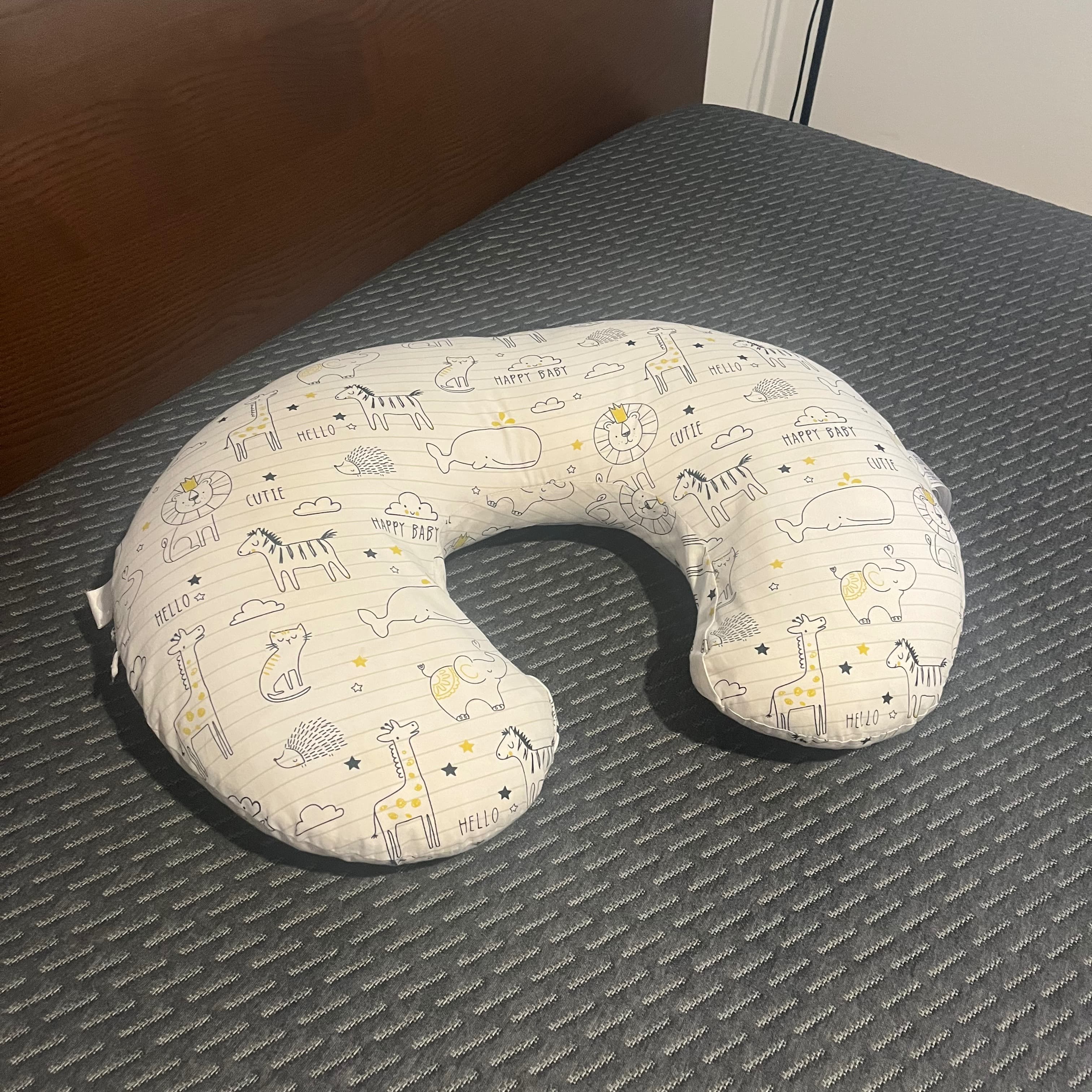 Cuscino per allattamento Boppy  - 2