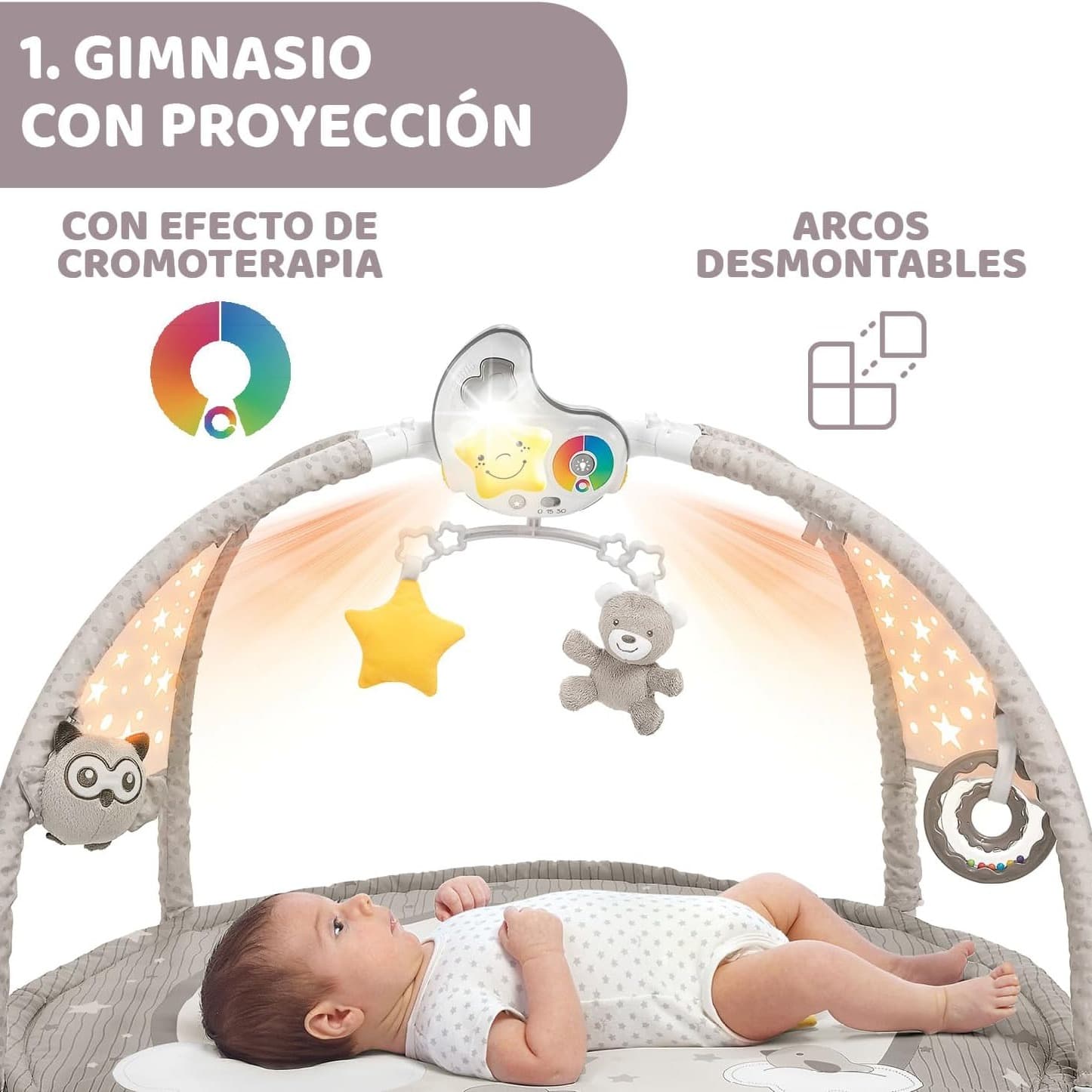 Chicco Enjoy Colours, Palestra per bambini - 2