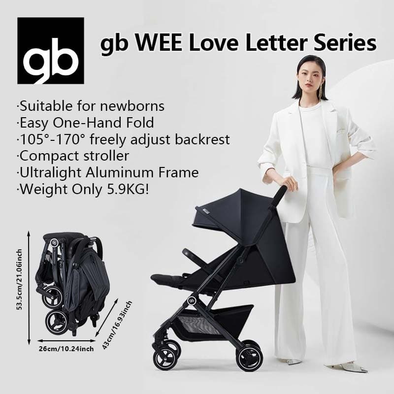 GB - WEE Stroller / up to 30 kg