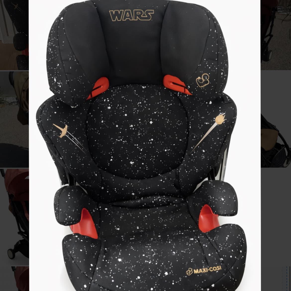 Star Wars isofix car seat