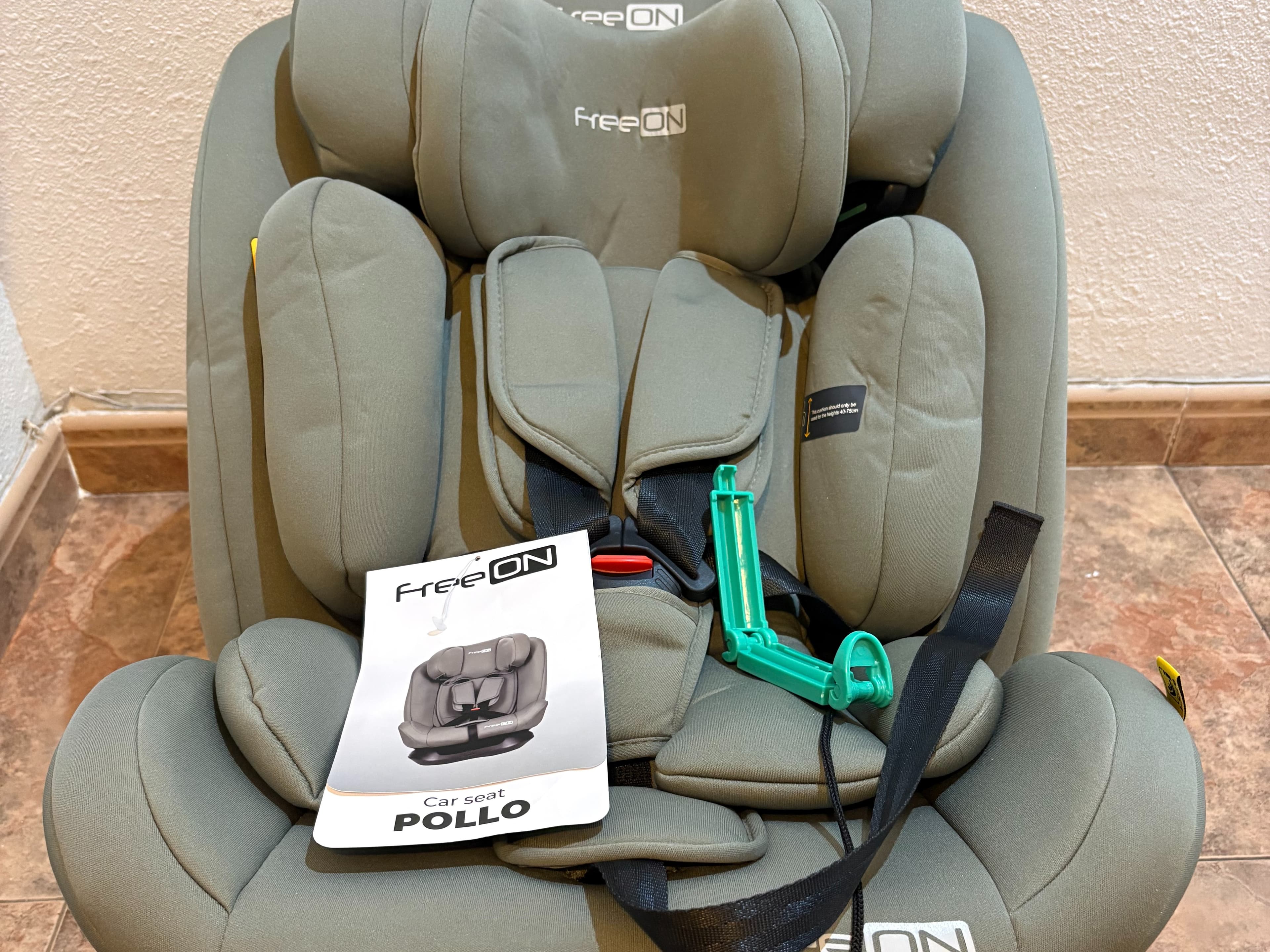 CAR SEAT CHICKEN