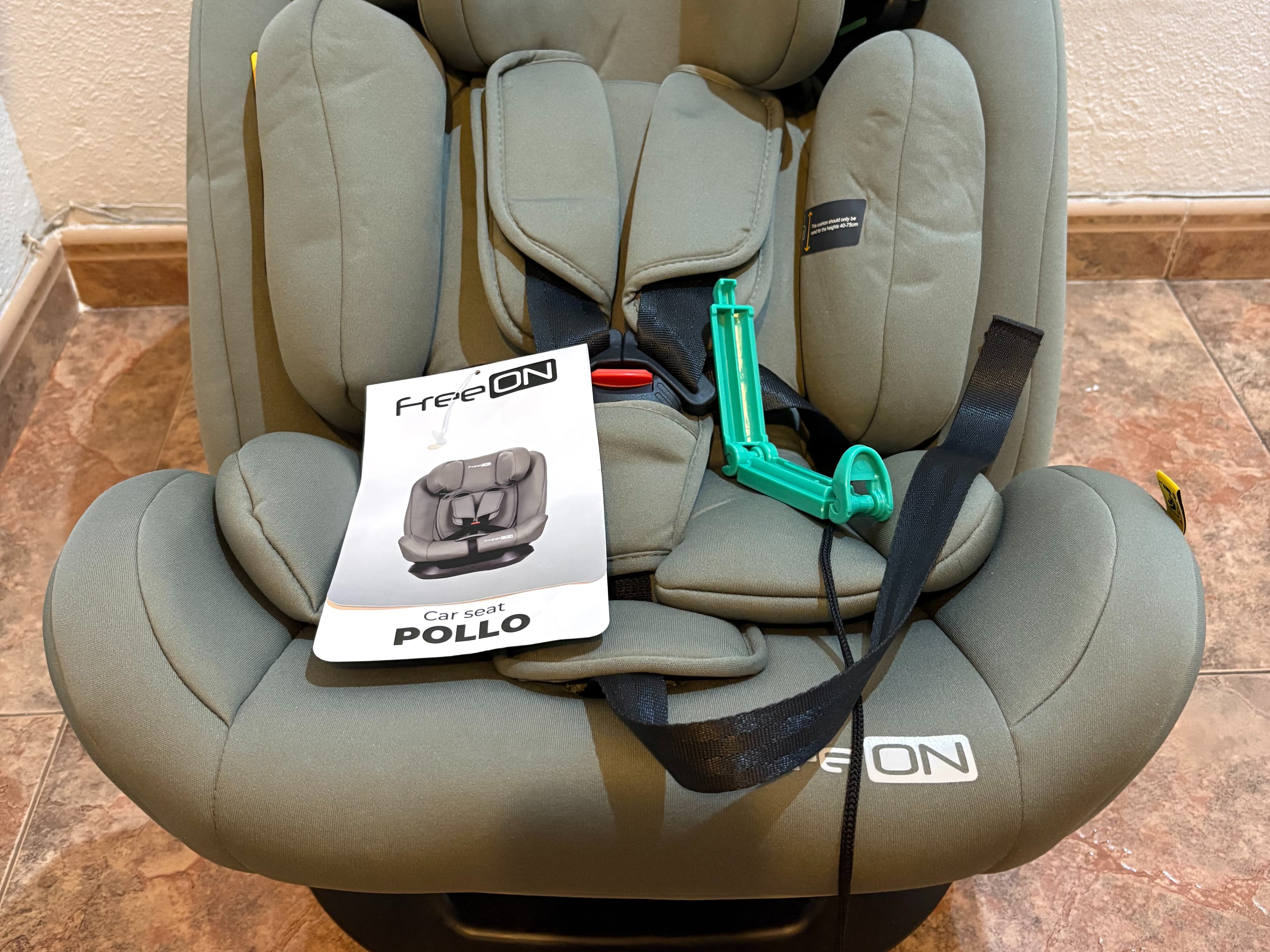 SEGGIOLINO AUTO POLLO - 12