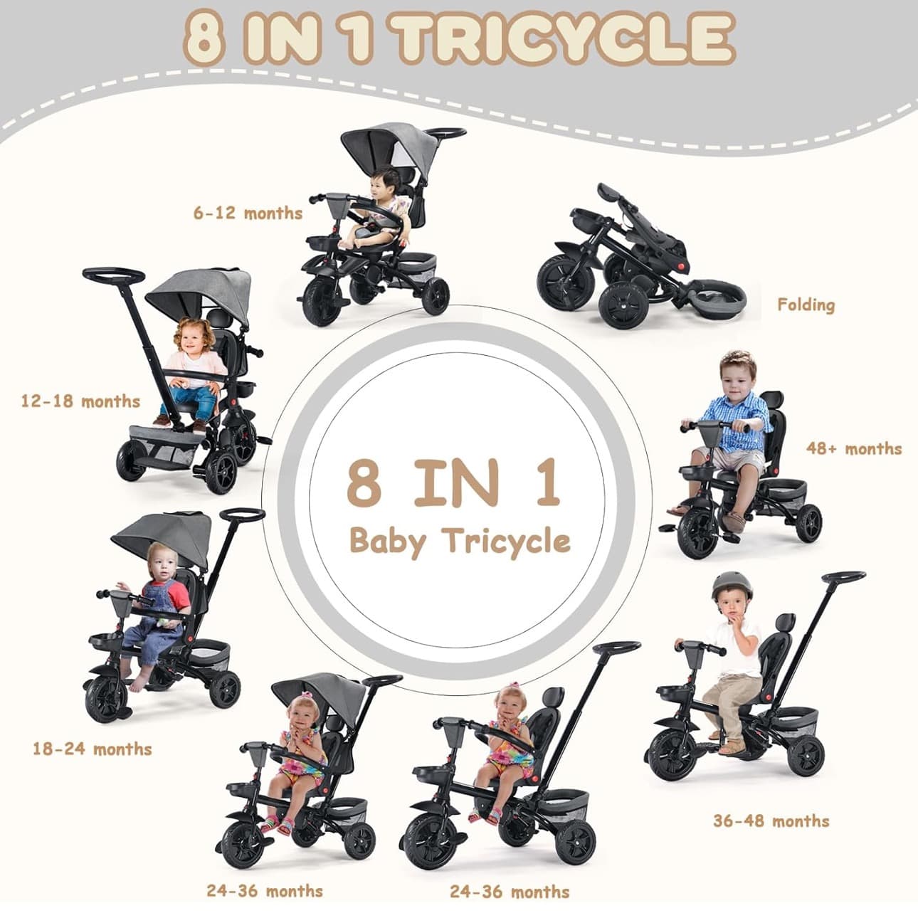  Tricycle 