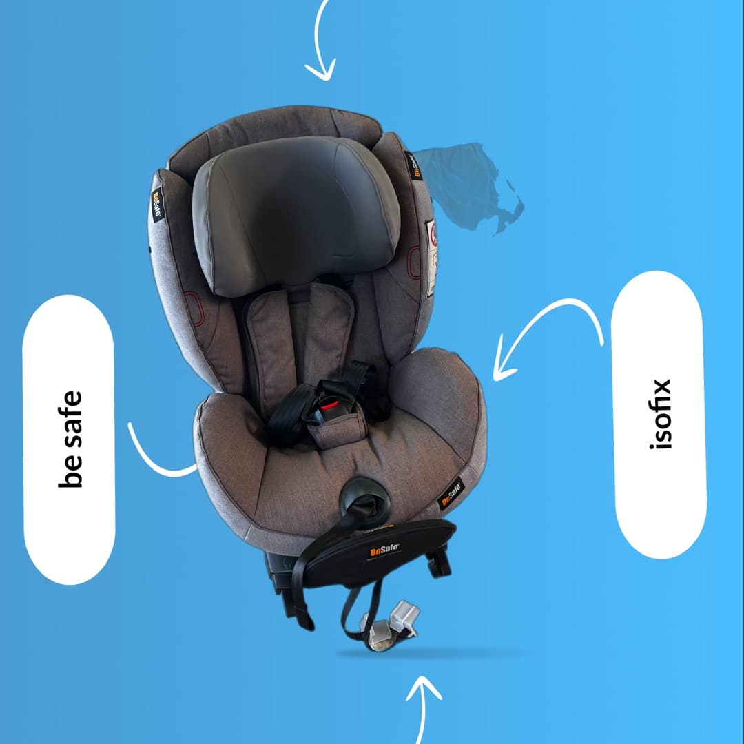 N91 Car Seat (0-18kg) (60-105cm)