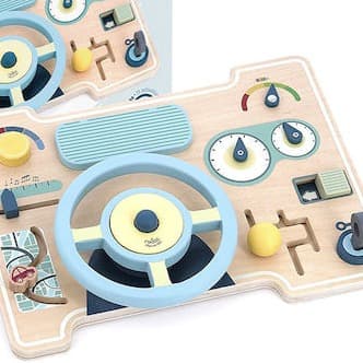 Vilac baby car activity toy