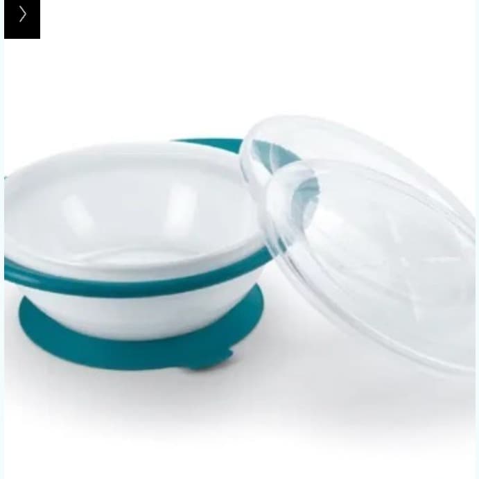 NUK EASY LEARNING BOWL, MinikOiOi SILICONE BIB, MUSHIE EDUCATIONAL SILICONE CUP  - 2