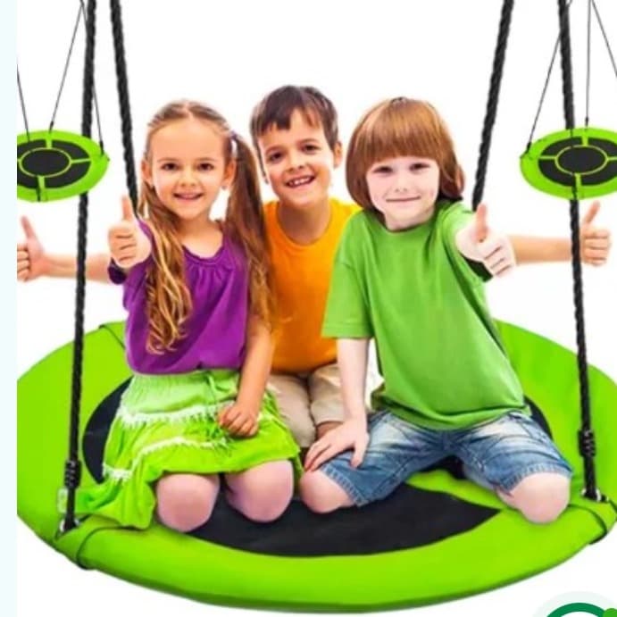 HANGING CHILDREN’S NEST SWING