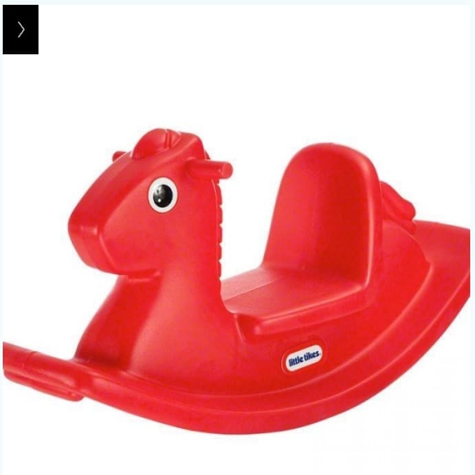 LITTLE TIKES RED ROCKING HORSE
