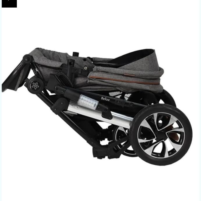 BELIZE GREY STROLLER