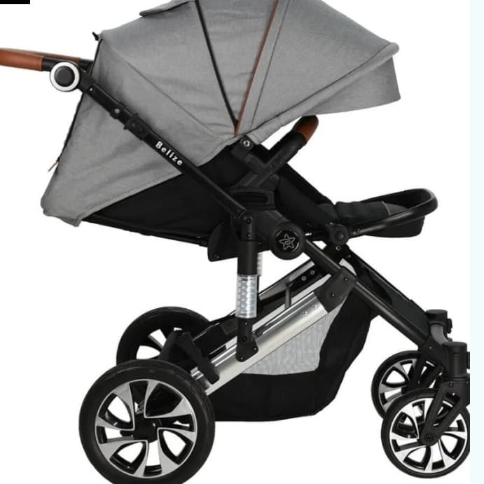 BELIZE GREY STROLLER - 3