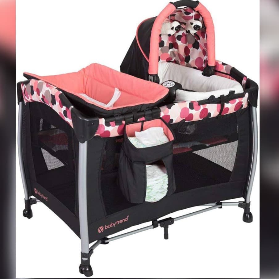 Baby Trend Resort Elite Nursery Center 