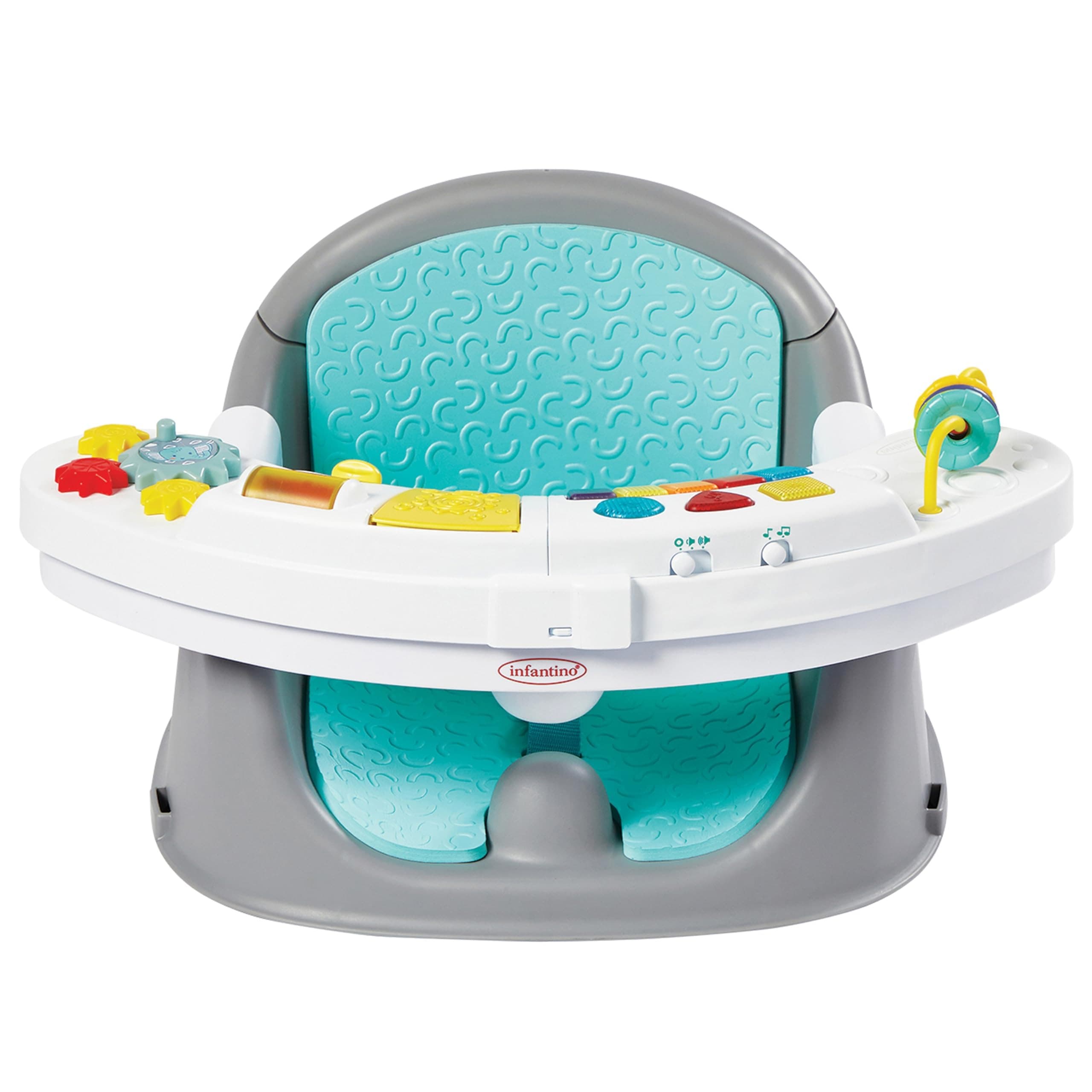 Infantino Music & Lights 3-in-1 Discovery Booster Seat