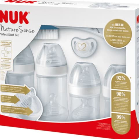 NUK - set biberon - 2