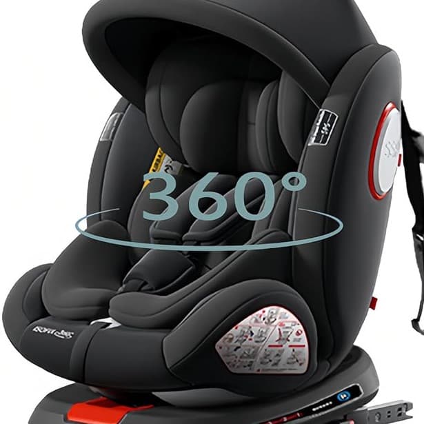 Car Seat 360º Group 0-1-2 isofix