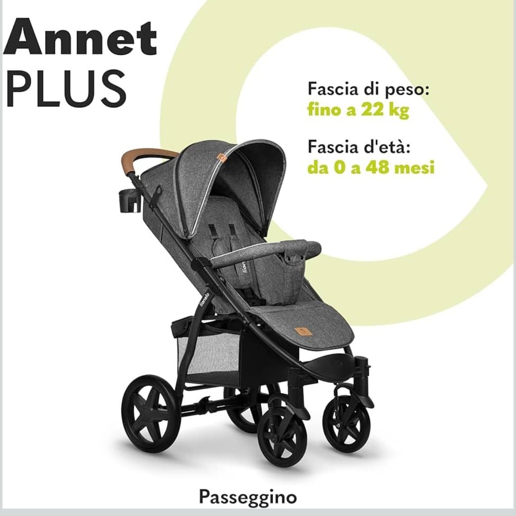 Lionelo stroller