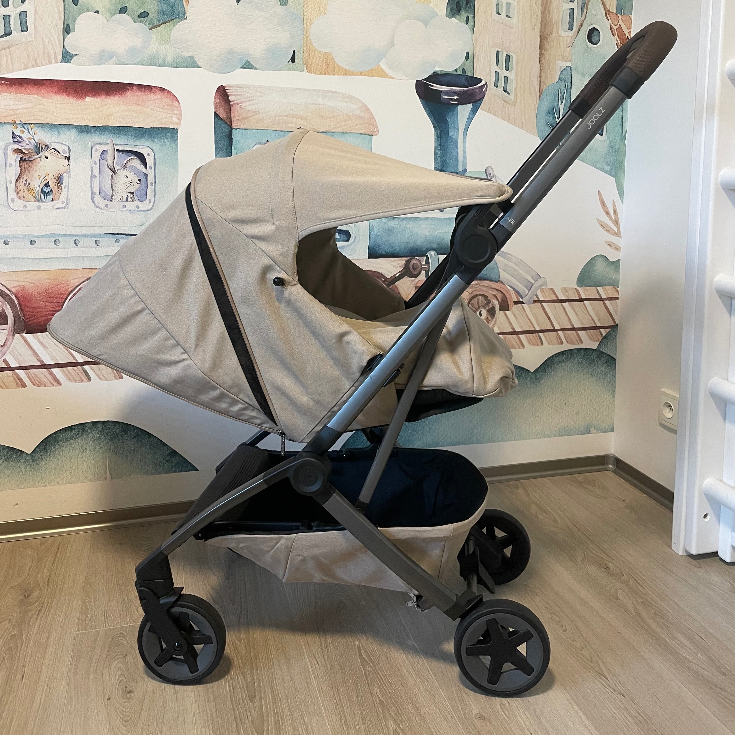 Joolz Aer2 Nest to Seat