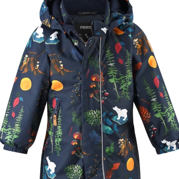Snow jumpsuit (size 86)