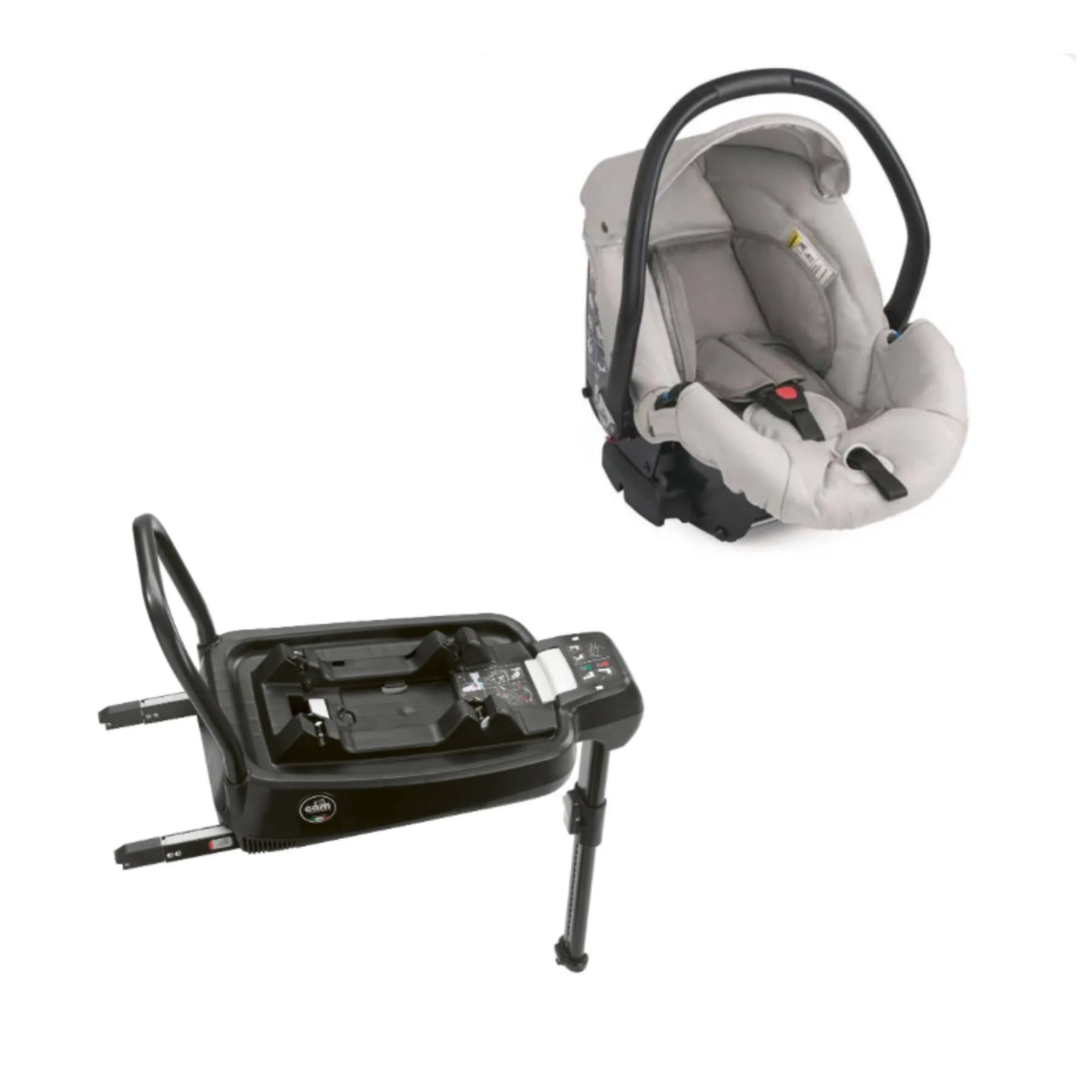 (COMBINATION) Car seat + Isofix base (for children up to 13 kg)