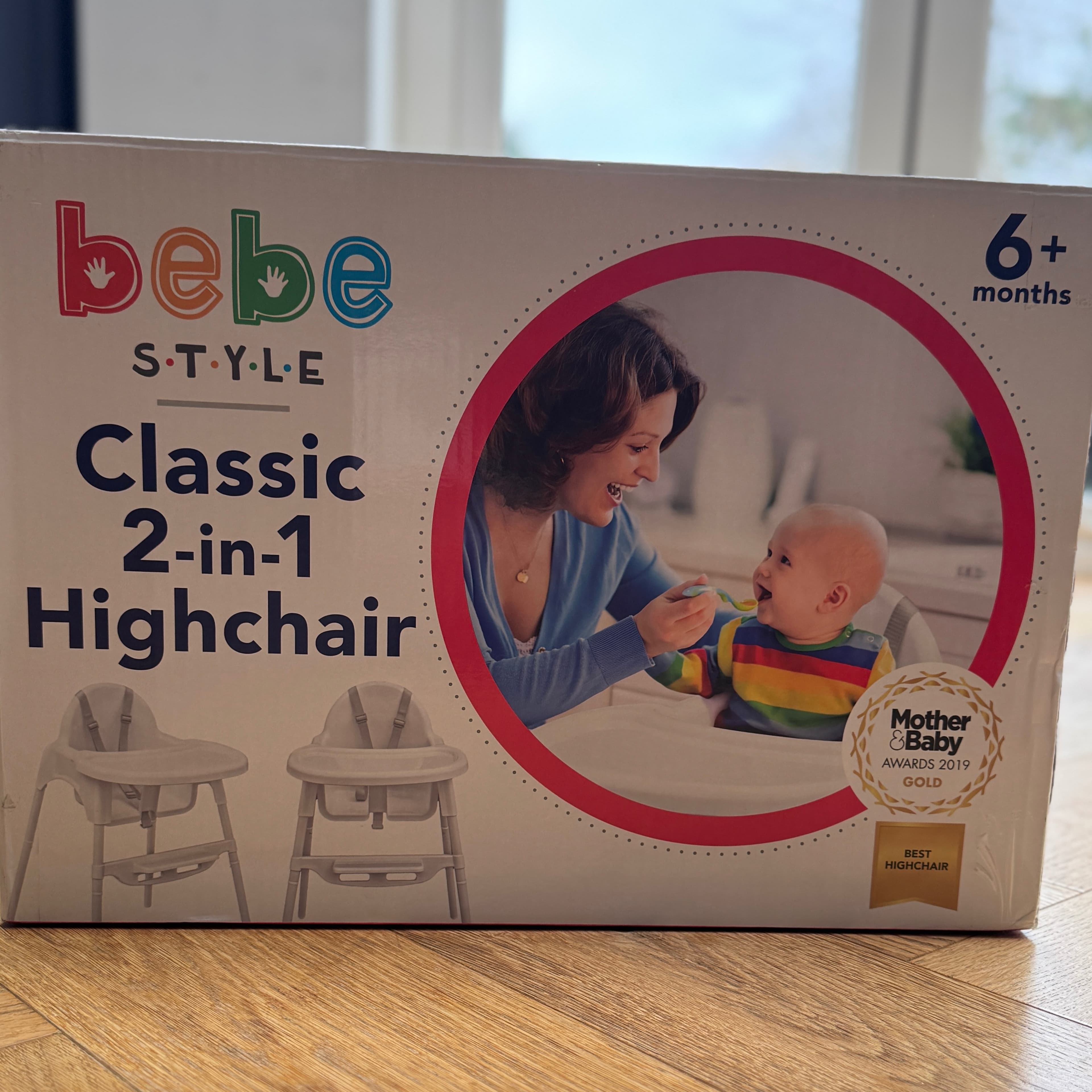 Bebe Style 2-in-1 Highchair - 5