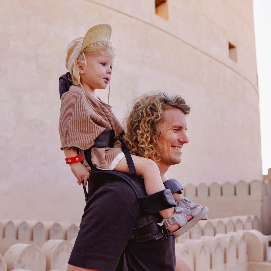 Minimeis Shoulder Carrier