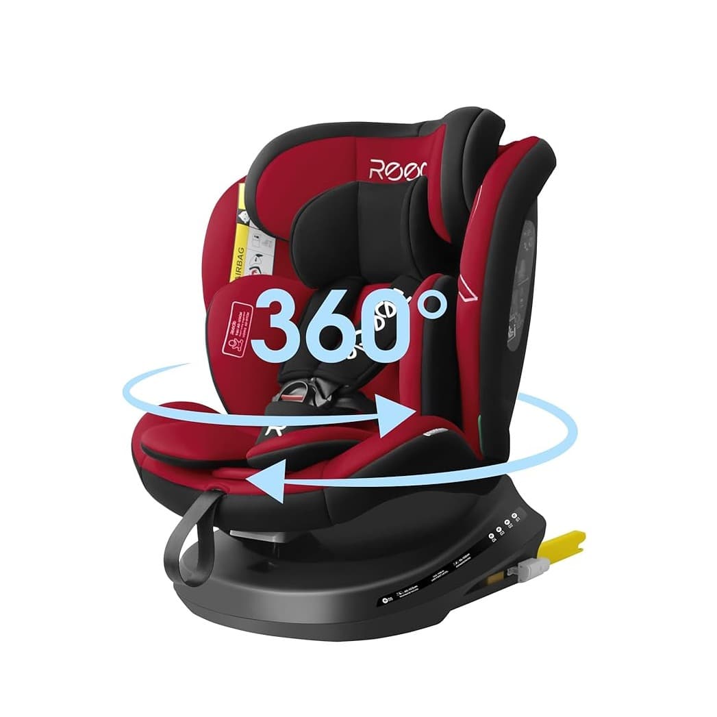 Seggiolino auto con rotazione a 360º - 4