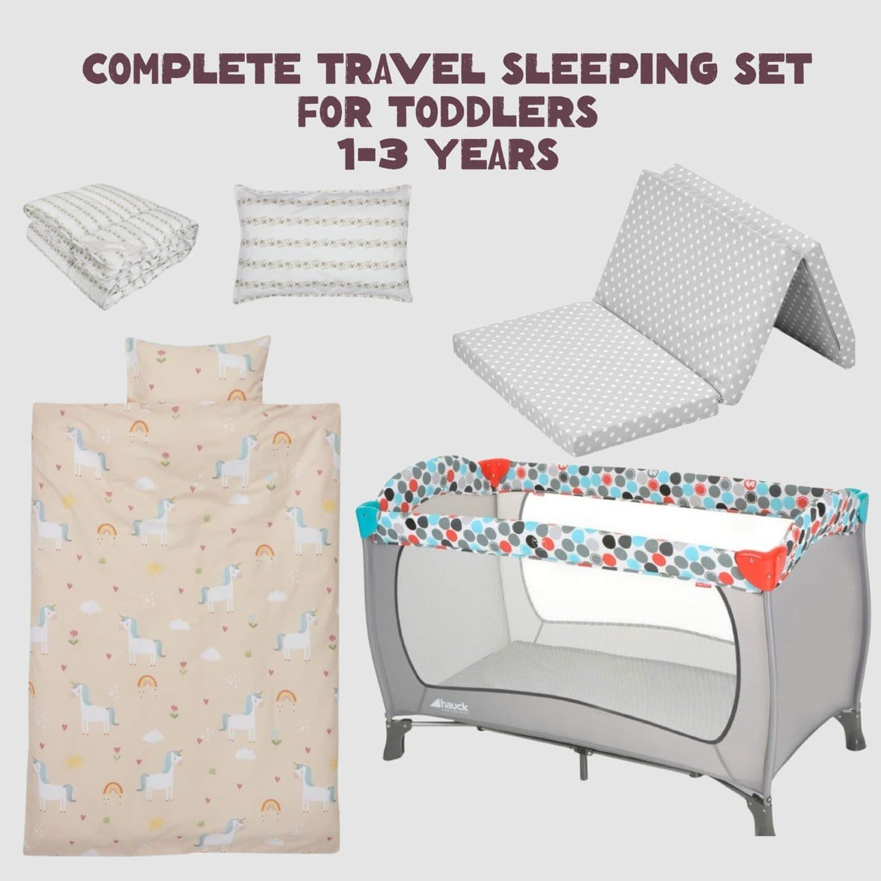 Travel Sleeping Set (1-3 years)