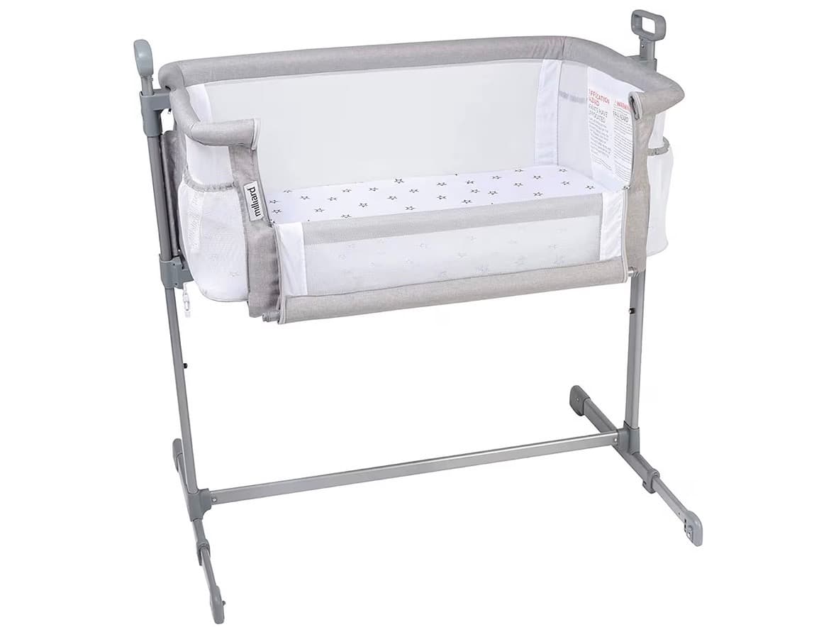 Bedside side sleeper bassinet